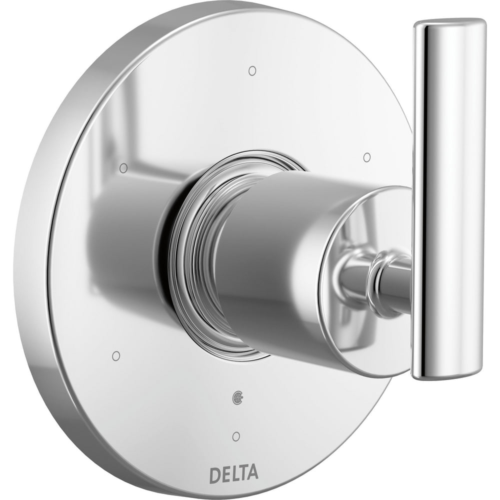 Delta Altado 6-Setting 3-Port Diverter Trim - Chrome