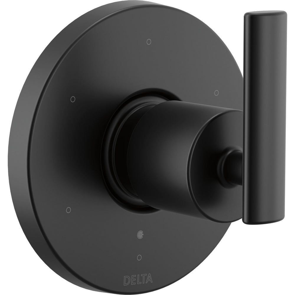 Delta Altado 6-Setting 3-Port Diverter Trim - Matte Black