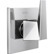 Delta Trillian 6 Function Diverter Trim - Chrome