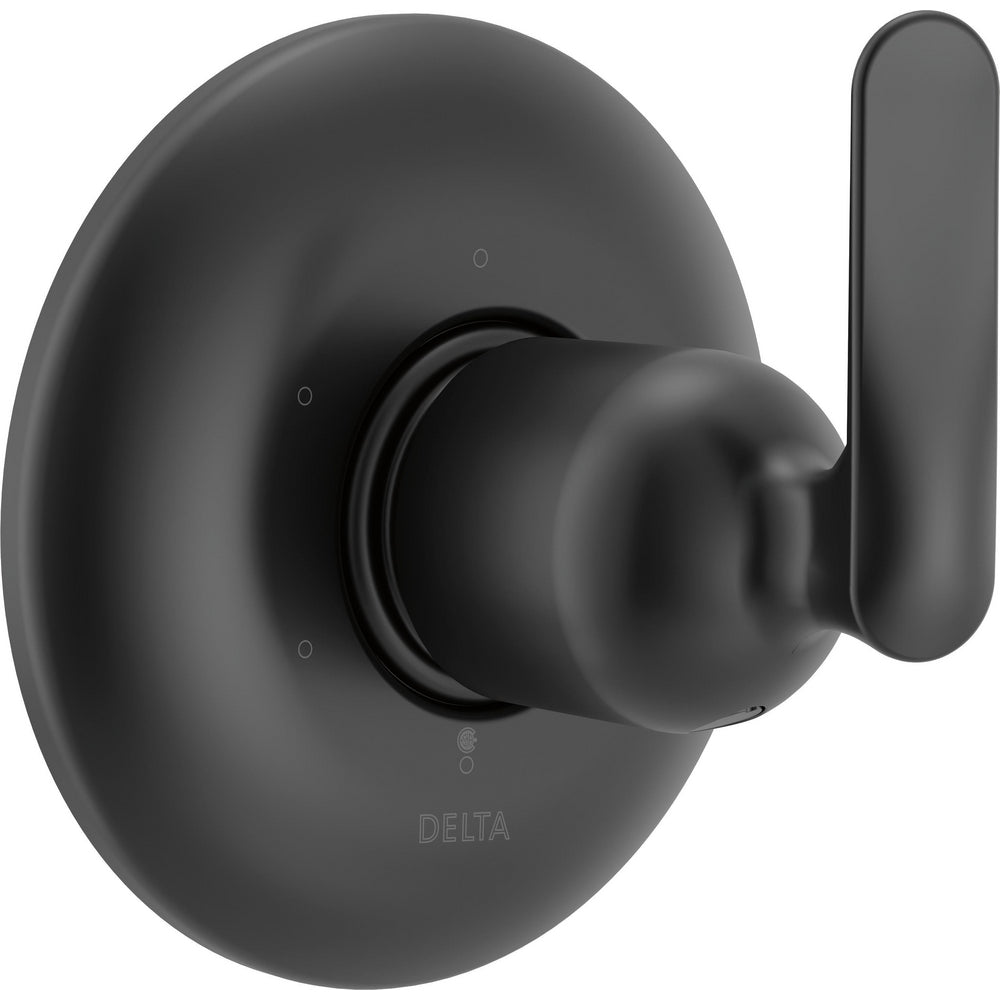 Delta Bonacci 6-Setting Diverter Trim - Matte Black