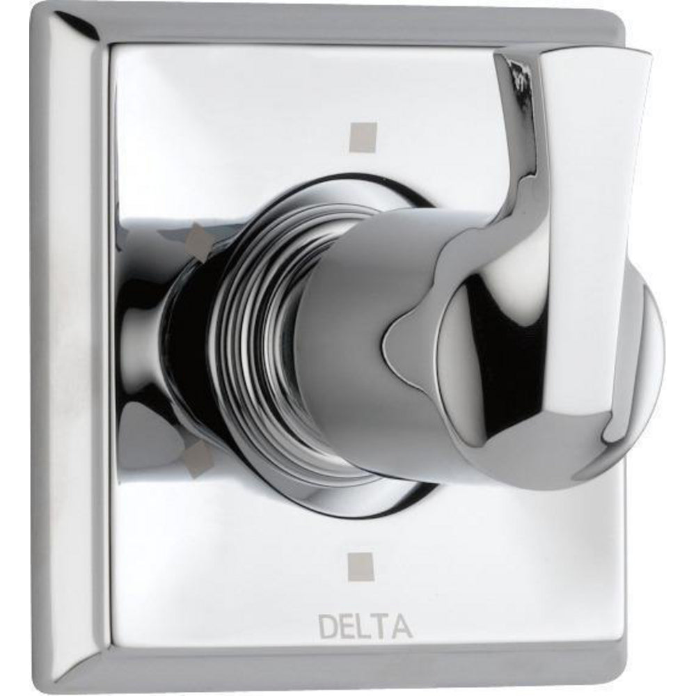 Delta Dryden 6-Setting 3-Port Diverter Trim - Chrome