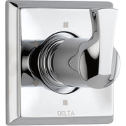 Delta Dryden 6-Setting 3-Port Diverter Trim - Chrome