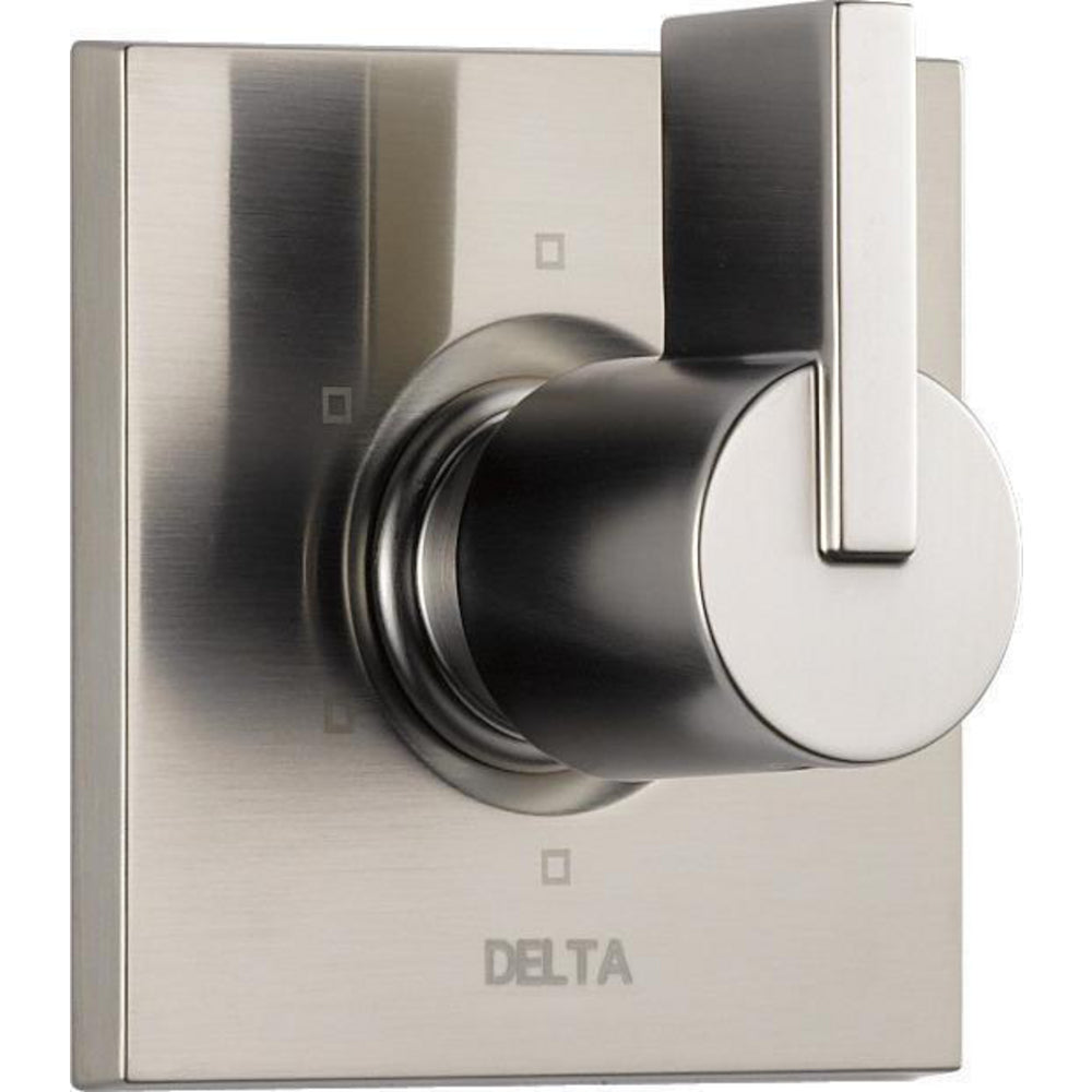 Delta Vero 6-Setting 3-Port Diverter Trim - Stainless Steel