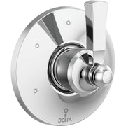Delta Dorval Diverter Trim 6-Setting 1L - Chrome
