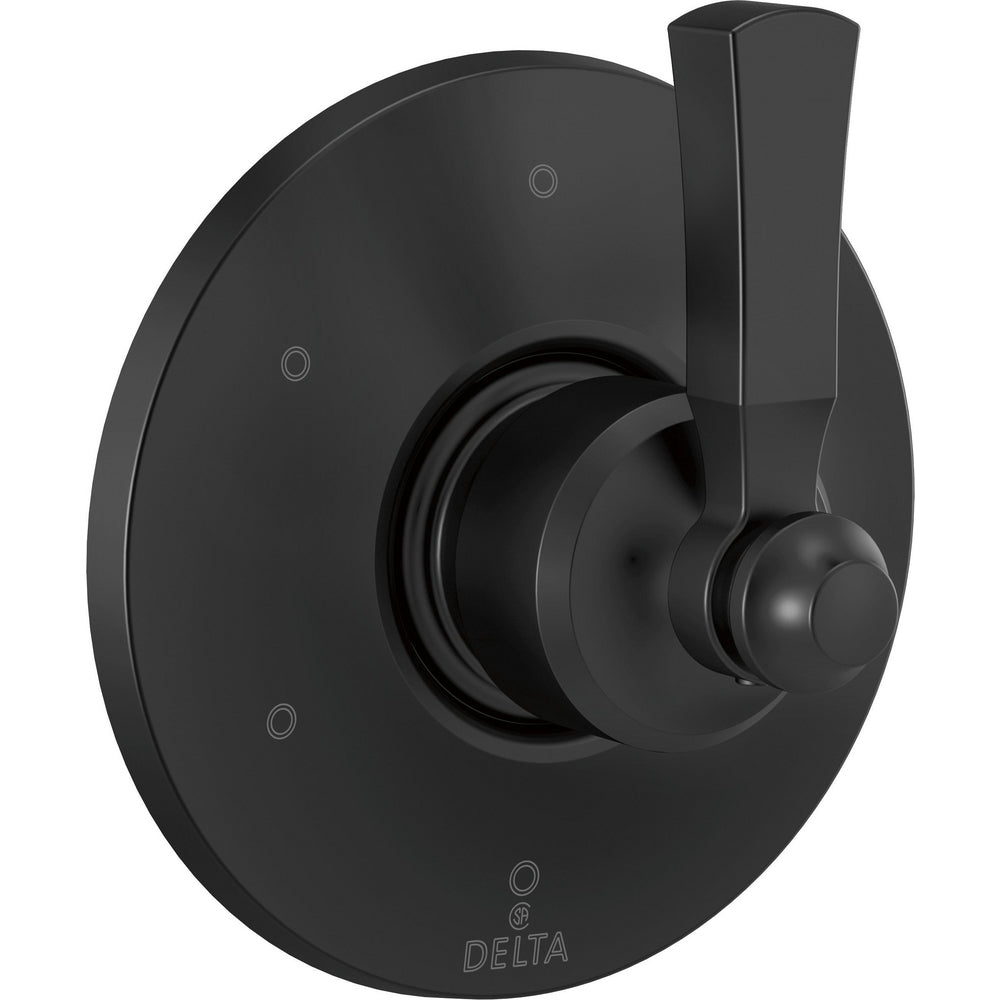 Delta Dorval Diverter Trim 6-Setting 1L - Matte Black
