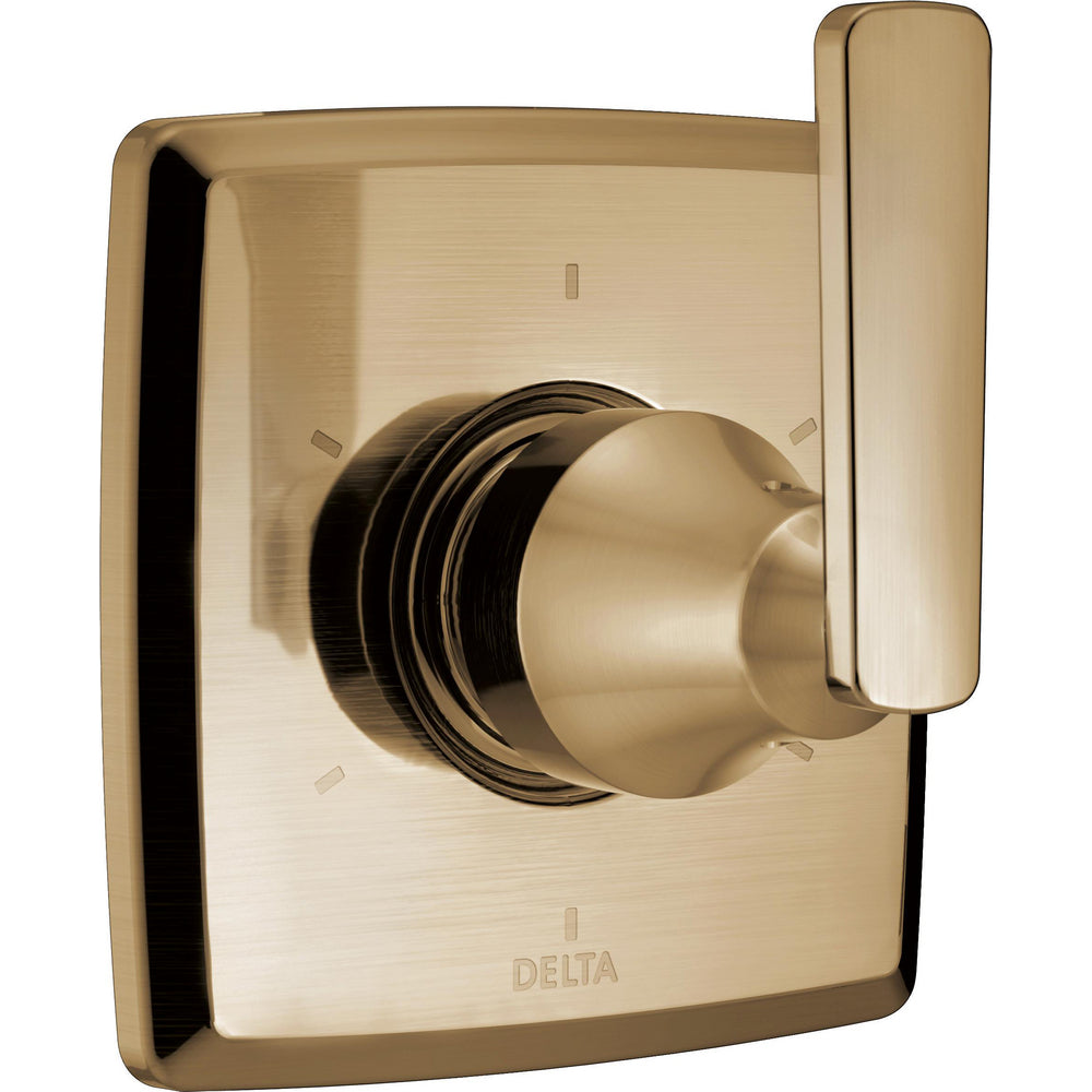 Delta Ashlyn 6 Setting Diverter Trim - Champagne Bronze