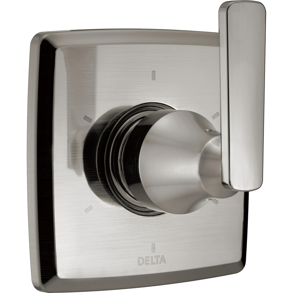 Delta Ashlyn 6 Setting Diverter Trim - Stainless Steel
