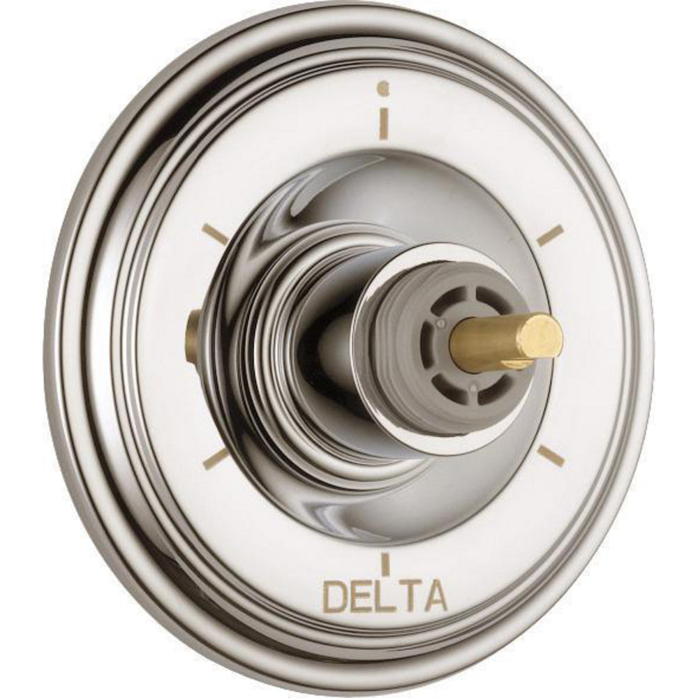 Delta Cassidy Diverter Valve Trim T11997-LHP - Polished Nickel