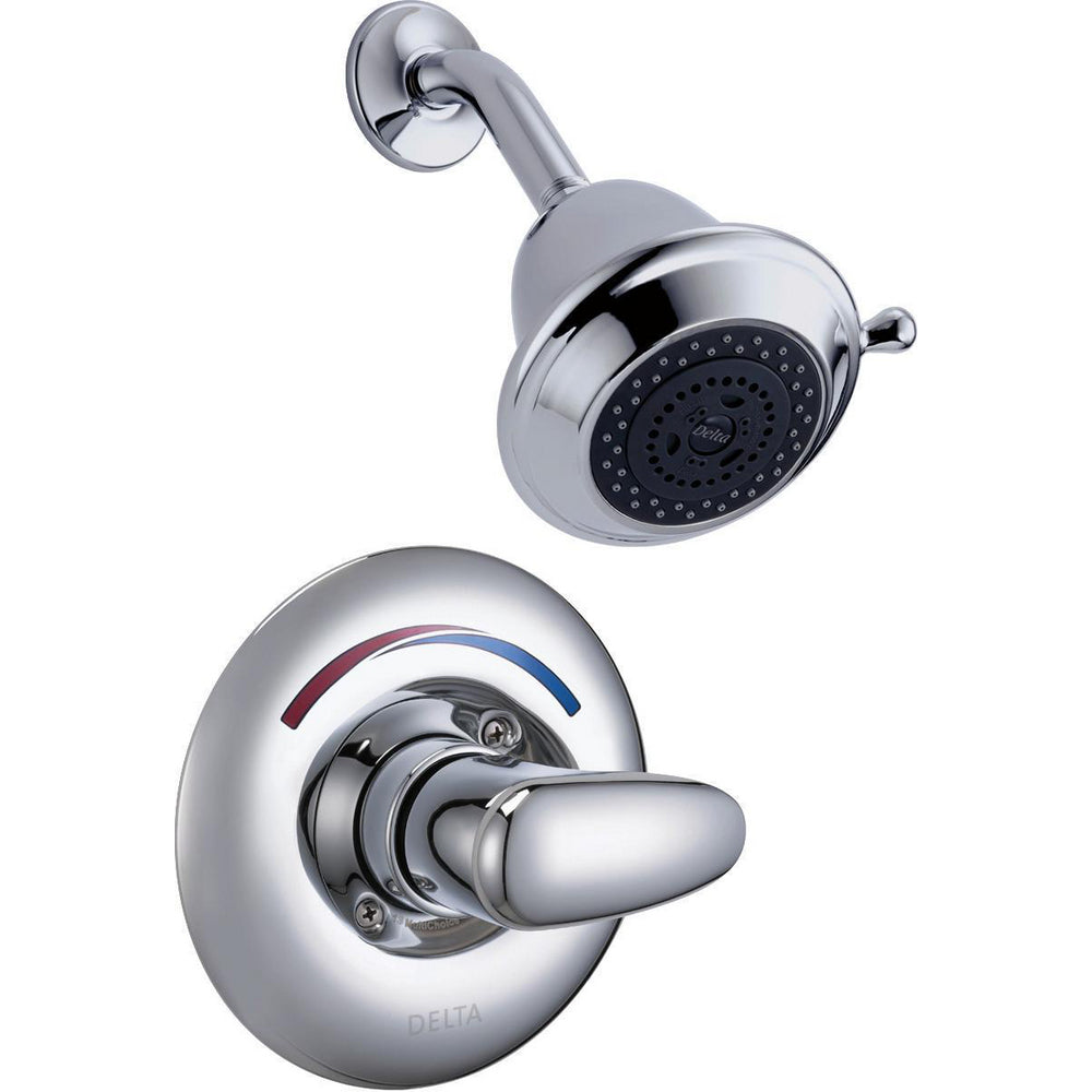 Delta Commercial T13H122 Shower Trim with Shower Head