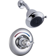 Delta Commercial T13H123 Shower Trim with Shower Head