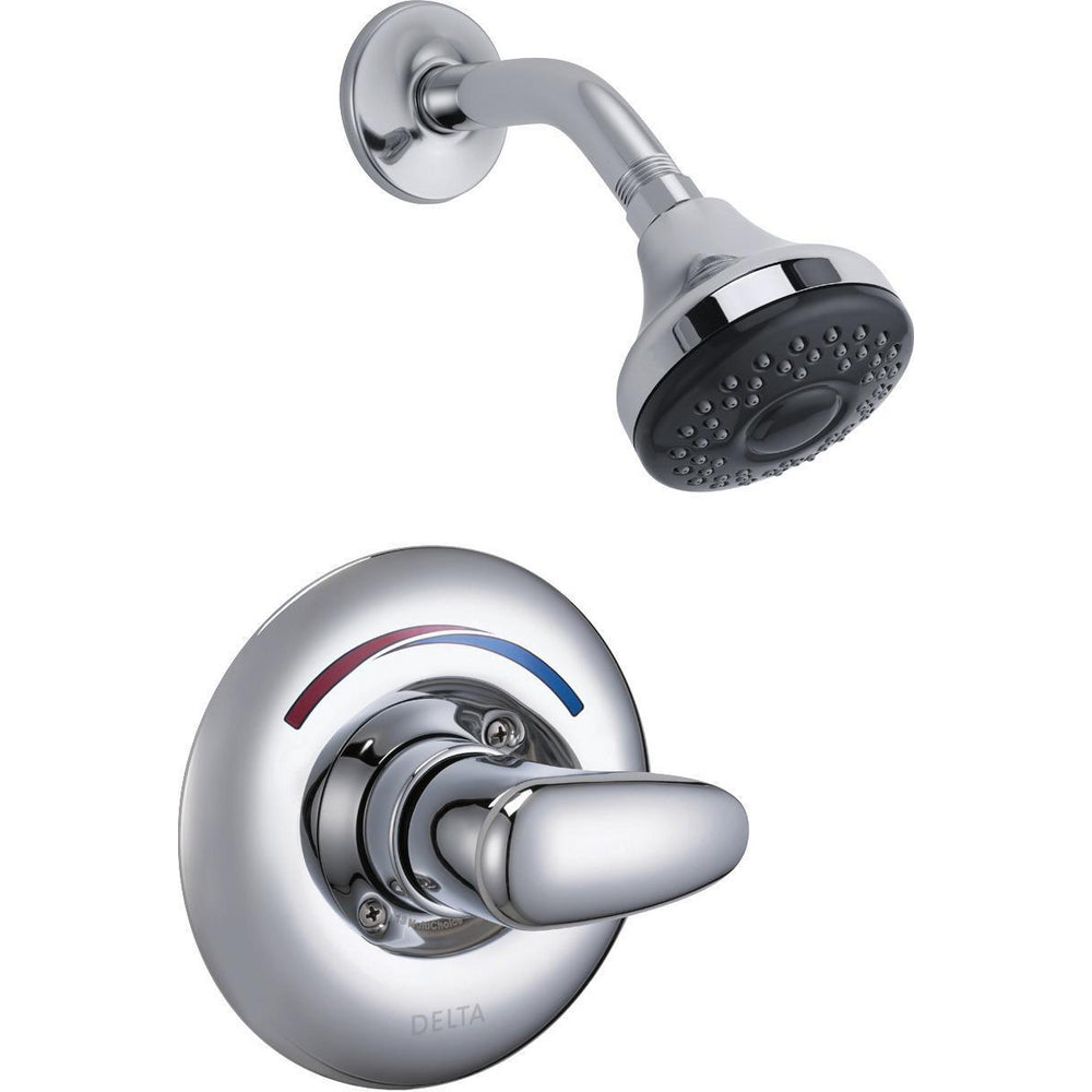 Delta Commercial T13H132 Shower Trim with Shower Head