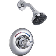 Delta Commercial T13H133 Shower Trim with Shower Head