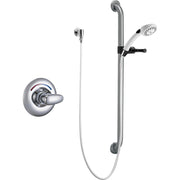 Delta Commercial T13H152-05 Shower Trim with Hand Shower and Grab Bar
