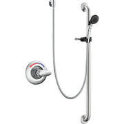 Delta Commercial T13H152-25C Shower Trim with Hand Shower and Grab Bar