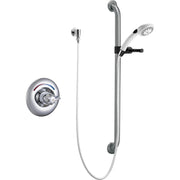 Delta Commercial T13H153-05 Shower Trim with Hand Shower and Grab Bar