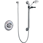 Delta Commercial T13H153-20 Shower Trim with Hand Shower and Grab Bar
