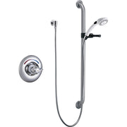 Delta Commercial T13H153-25 Shower Trim with Hand Shower and Grab Bar