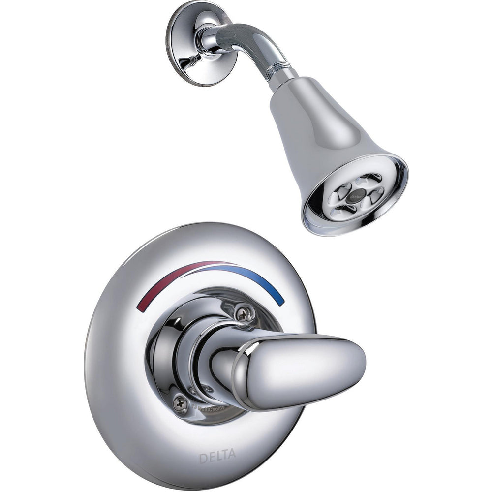Delta Commercial T13H182 Shower Trim with Shower Head