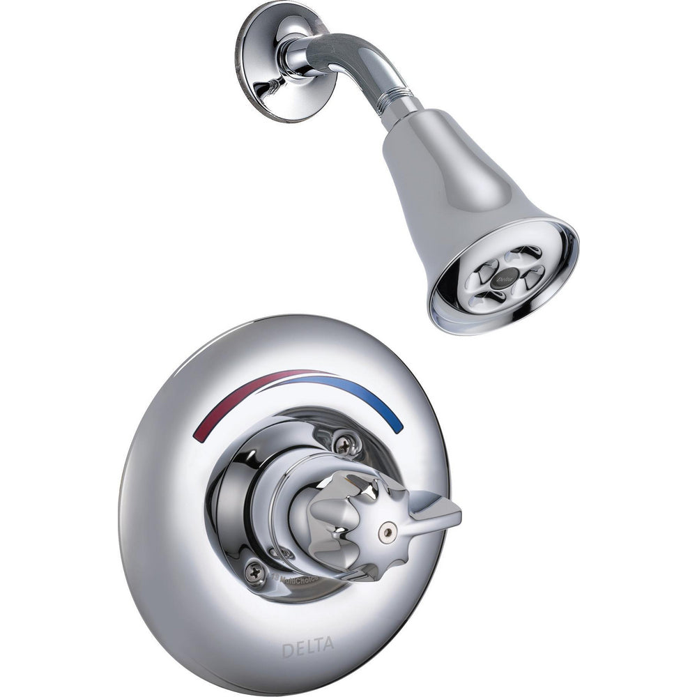 Delta Commercial T13H183 Shower Trim with Shower Head