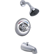 Delta Commercial T13H233 Tub and Shower Trim with Shower Head