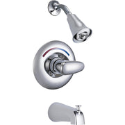 Delta Commercial T13H282 Tub and Shower Trim with Shower Head