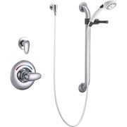 Delta Commercial T13H302 Shower Trim with Diverter, Hand Shower and Grab Bar