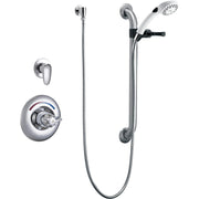 Delta Commercial T13H303-20 Shower Trim with Diverter, Hand Shower and Grab Bar