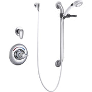 Delta Commercial T13H303 Shower Trim with Diverter, Hand Shower and Grab Bar