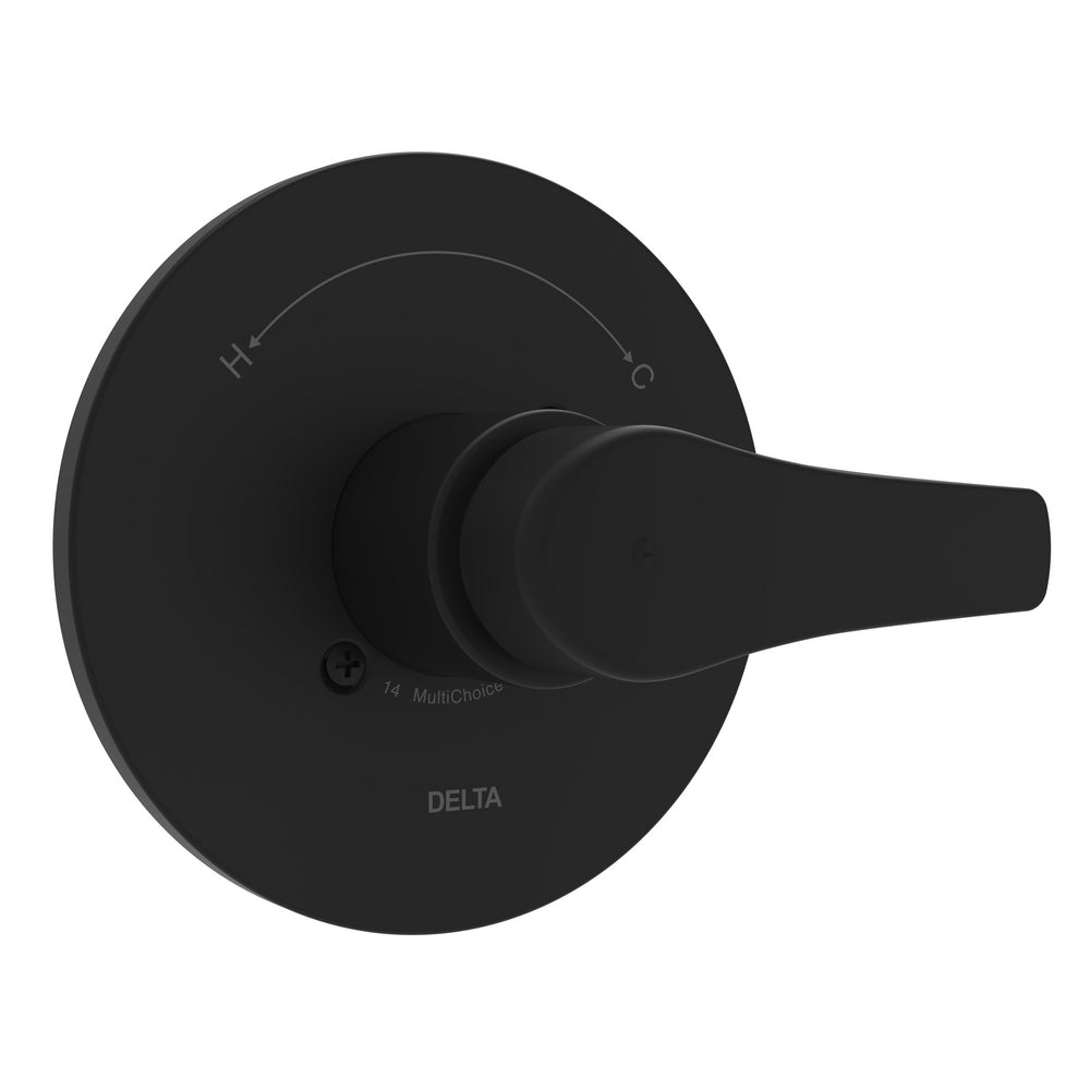 Delta Wynne Valve Only - Matte Black
