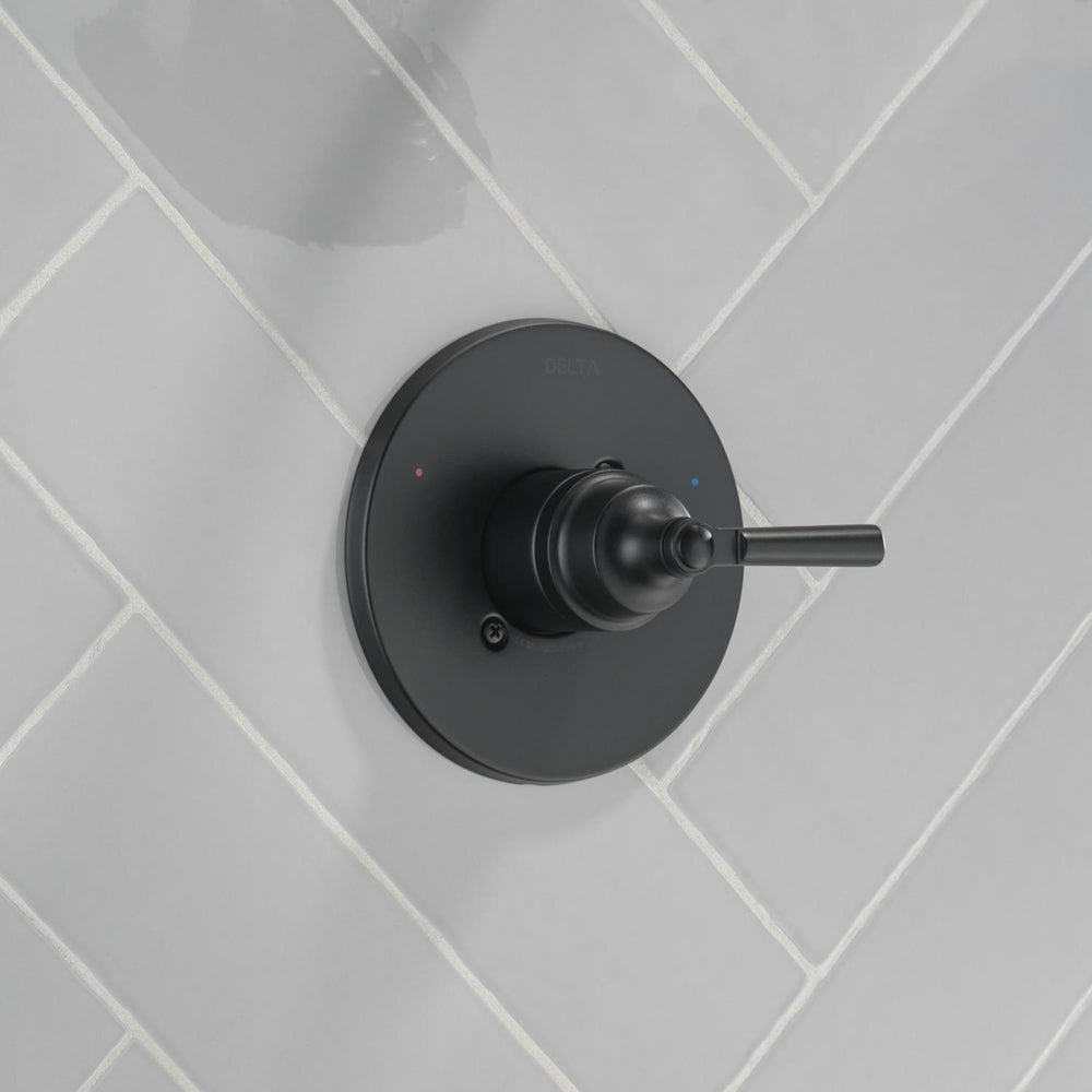 Delta Saylor 14 Series Valve Only Trim - Matte Black