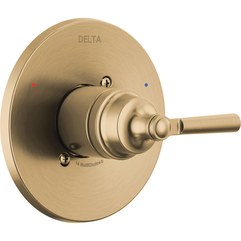 Delta Saylor 14 Series Valve Only Trim - Champagne Bronze