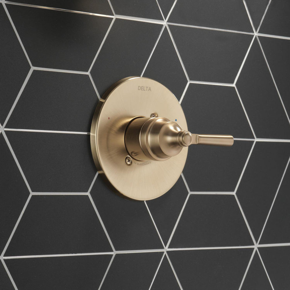Delta Saylor 14 Series Valve Only Trim - Champagne Bronze