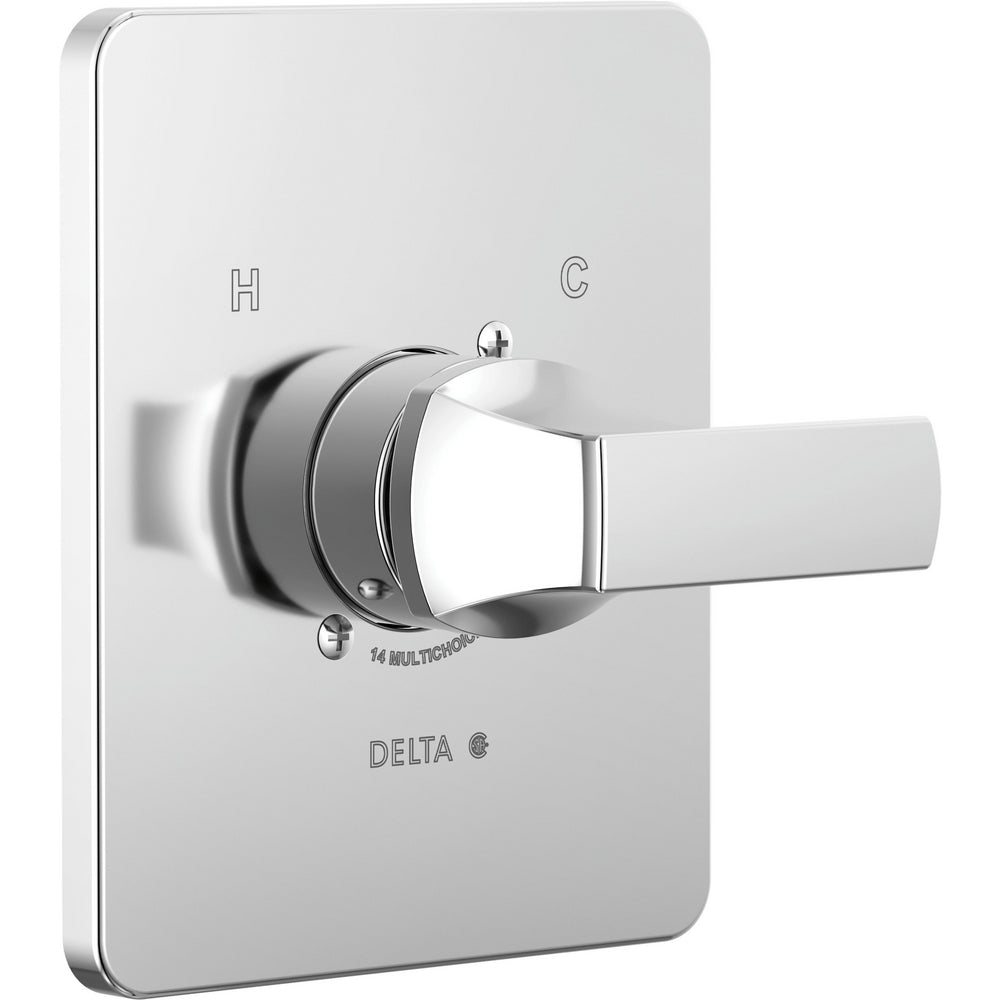 Delta Velum Monitor 14 Series Valve Trim Only - Chrome