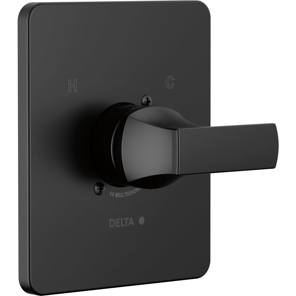 Delta Velum Monitor 14 Series Valve Trim Only - Matte Black