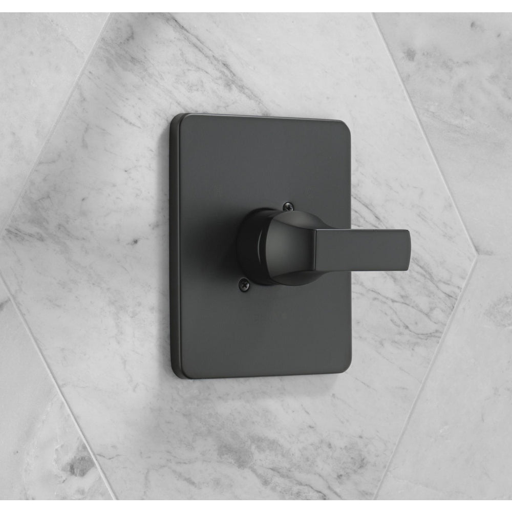 Delta Velum Monitor 14 Series Valve Trim Only - Matte Black