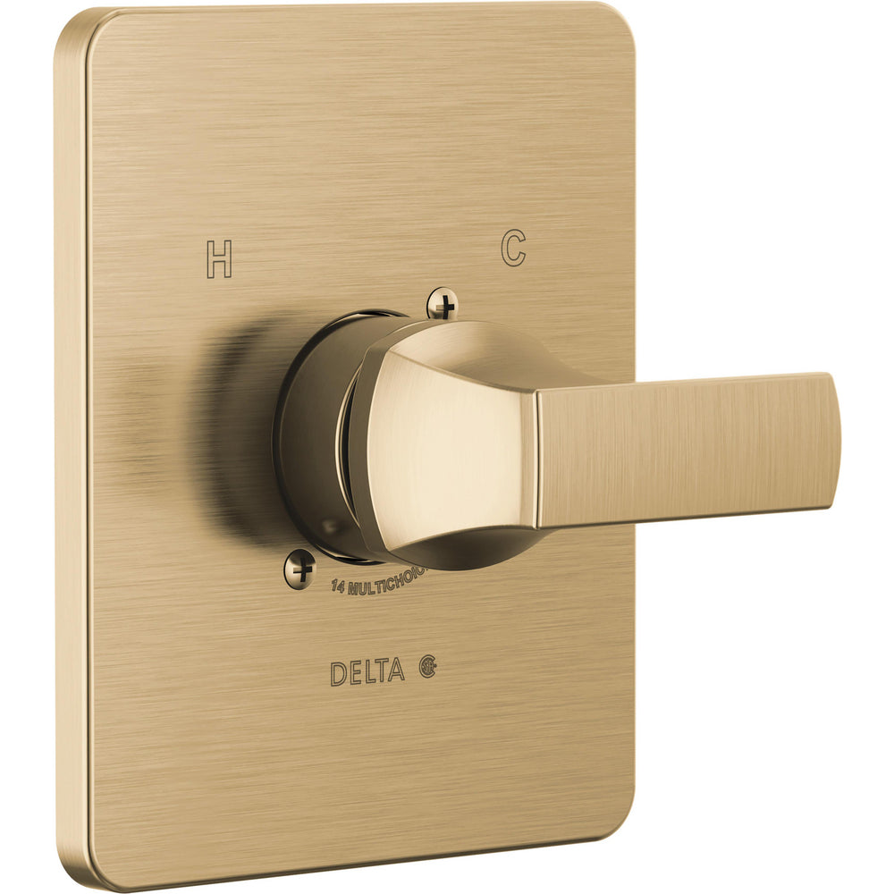Delta Velum Monitor 14 Series Valve Trim Only - Champagne Bronze