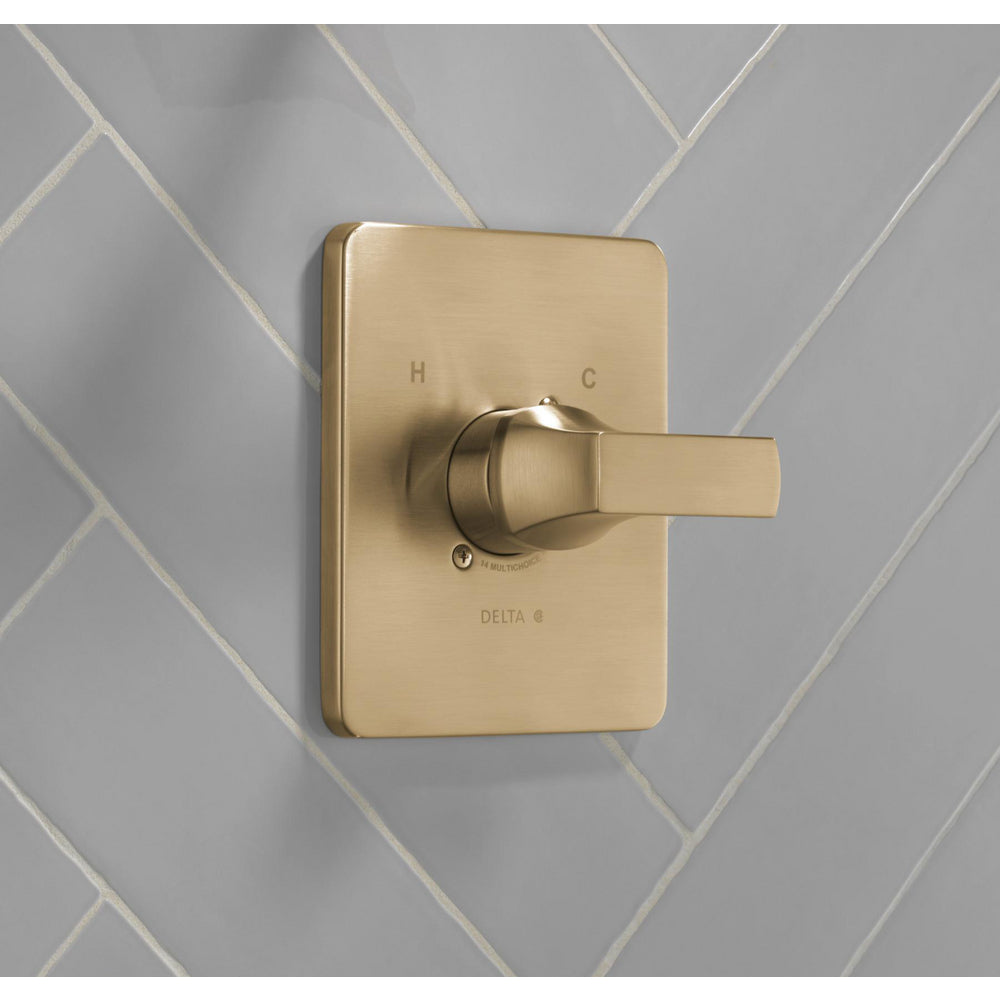 Delta Velum Monitor 14 Series Valve Trim Only - Champagne Bronze
