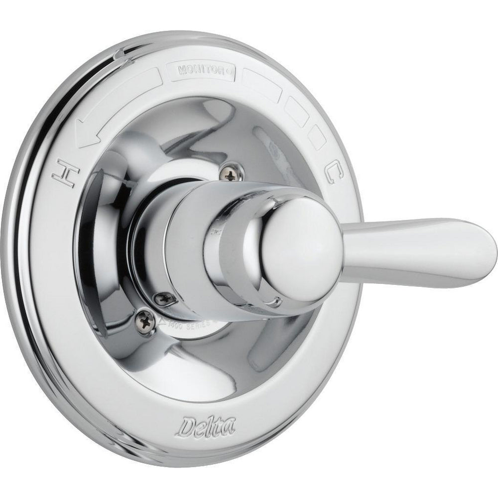 Delta Lahara Valve Only Trim - Chrome
