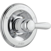 Delta Lahara Valve Only Trim - Chrome