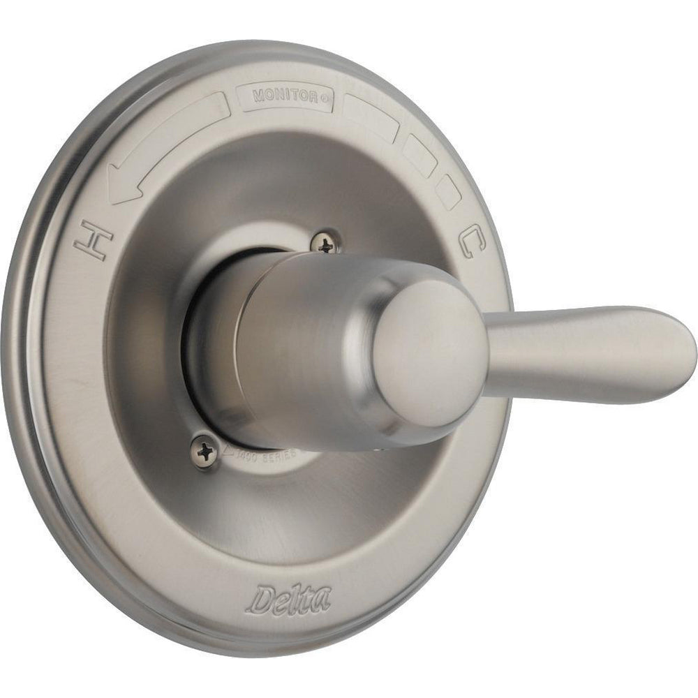 Delta Lahara Valve Only Trim - Stainless