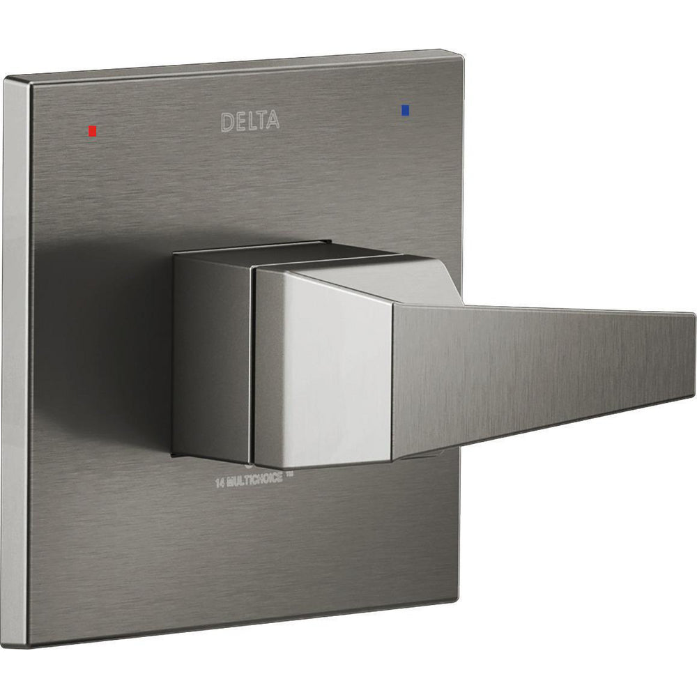 Delta Trillian Monitor 14 Series Valve Trim - Black Stainless