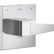 Delta Trillian Monitor 14 Series Valve Trim - Chrome