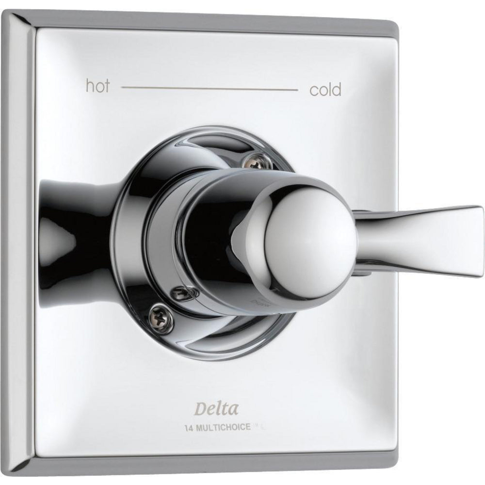 Delta Dryden 14 Series Mc Valve Trim - Chrome