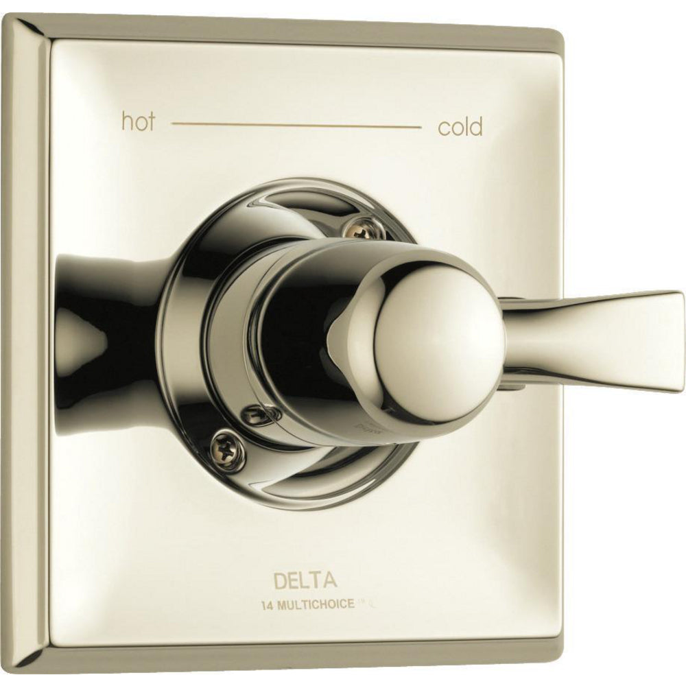 Delta Dryden 14 Series Mc Valve Trim - Polished Nickel