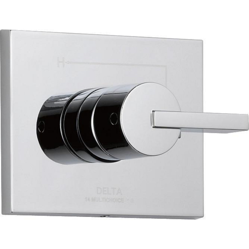 Delta Vero 14 Series Multichoice Valve Trim - Chrome