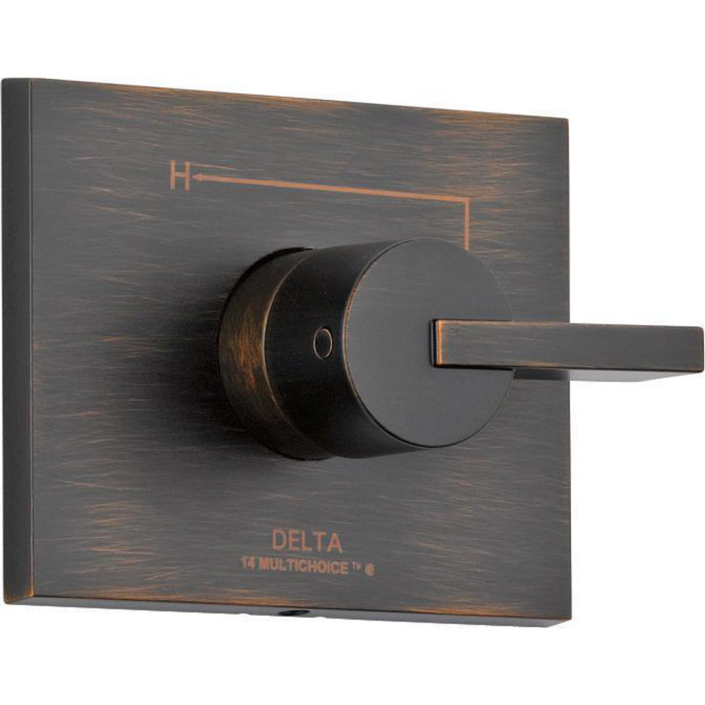 Delta Vero 14 Series Multichoice Valve Trim - Venetian Bronze