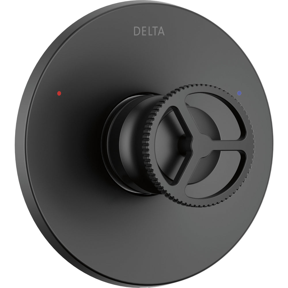 Delta Trinsic Valve Only Trim 1L - Matte Black