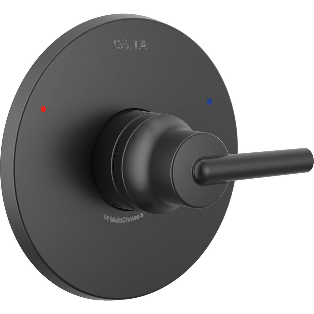 Delta TRINSIC Monitor 14 Series Valve Only Trim - Matte Black