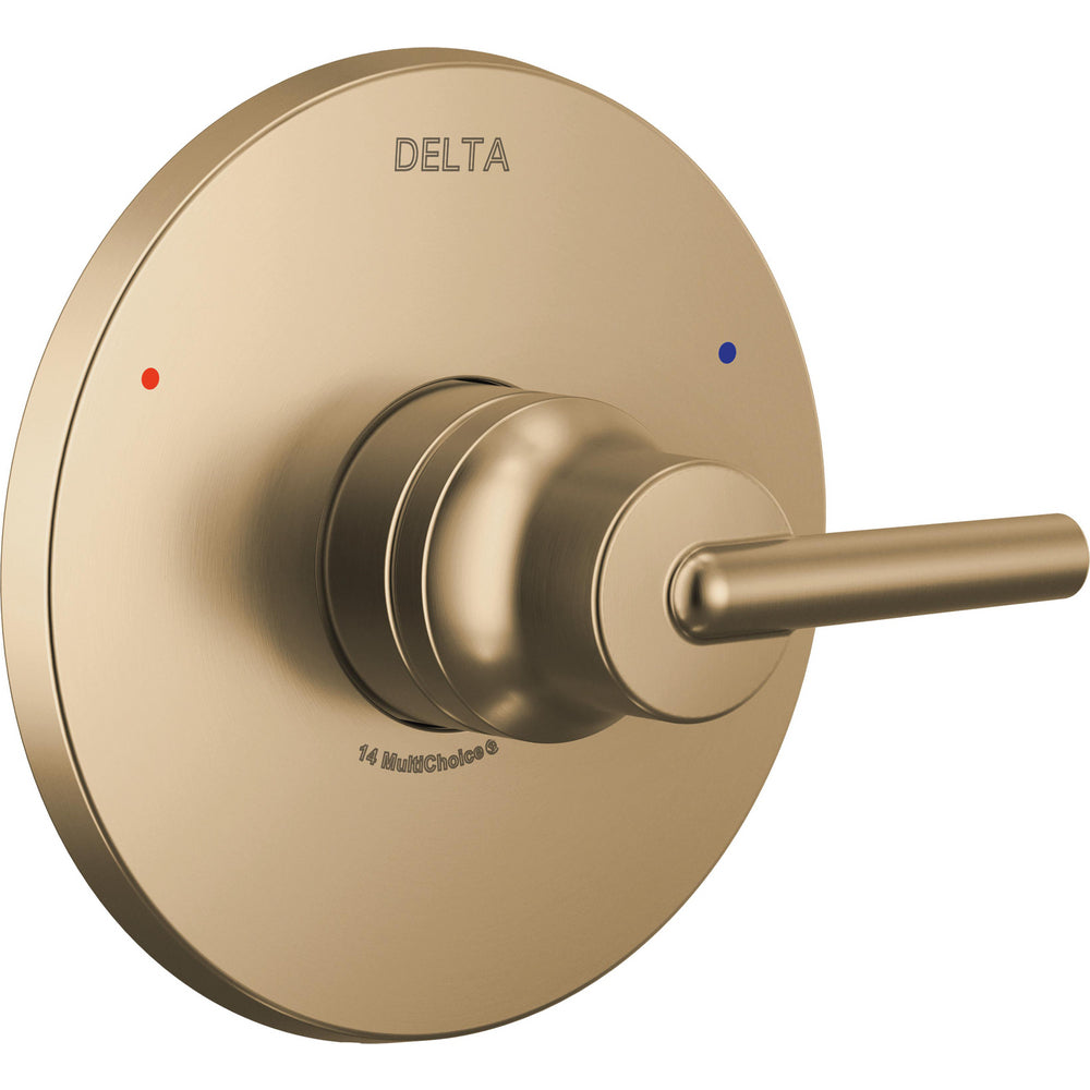 Delta TRINSIC Monitor 14 Series Valve Only Trim - Champagne Bronze
