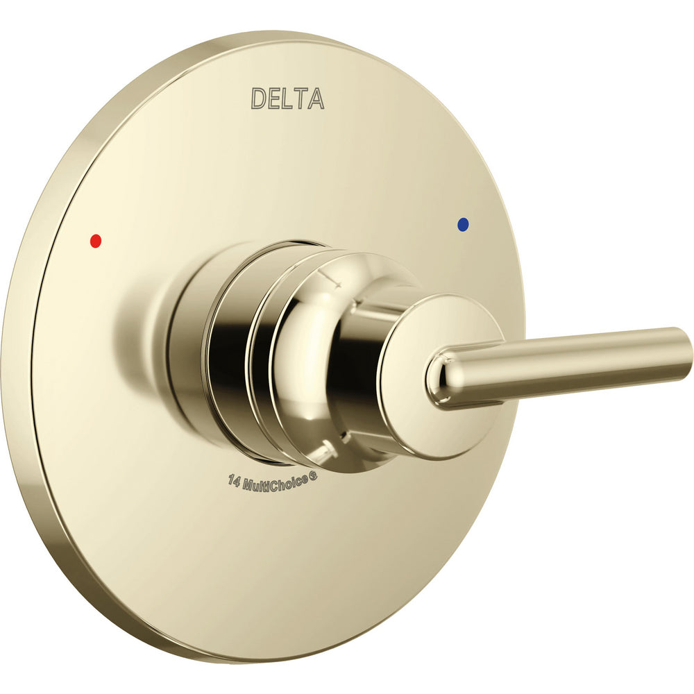 Delta TRINSIC Monitor 14 Series Valve Only Trim - Polished Nickel